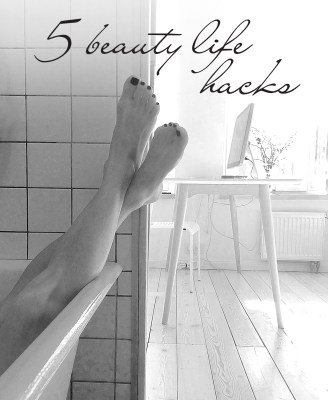 5 beauty life hacks