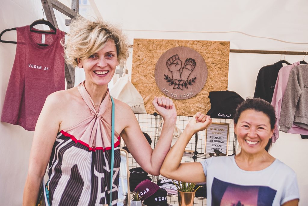 2019 Vegan Festival, Berlin - BOTANIC GARDEN COSMETICS