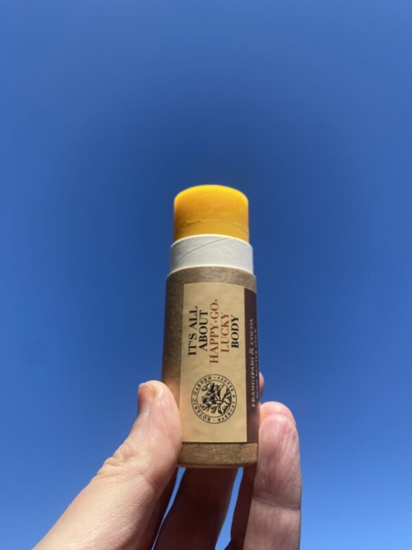 It's All About Happy-Go-Lucky Body Stick