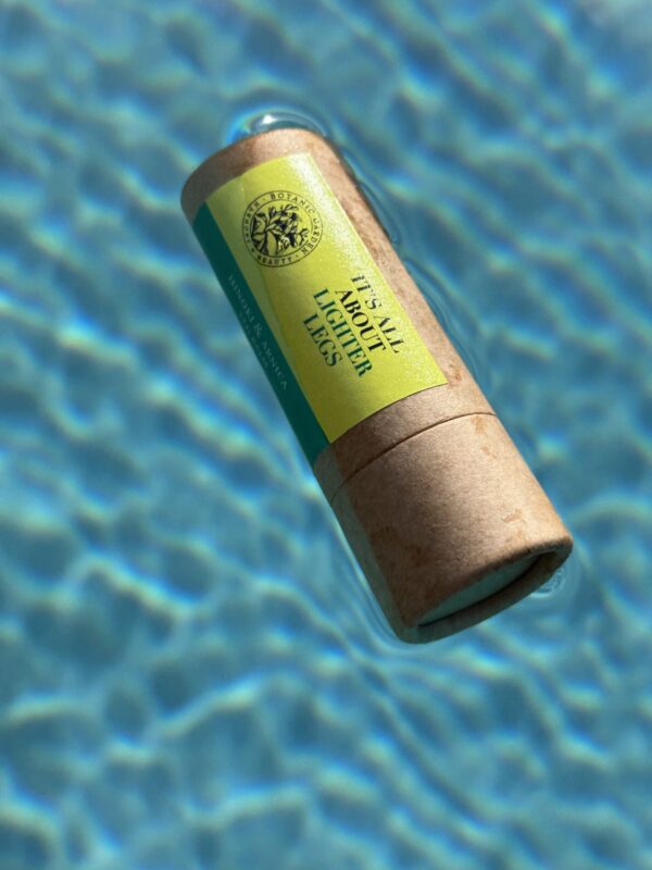 It's All About Lighter Legs Balm