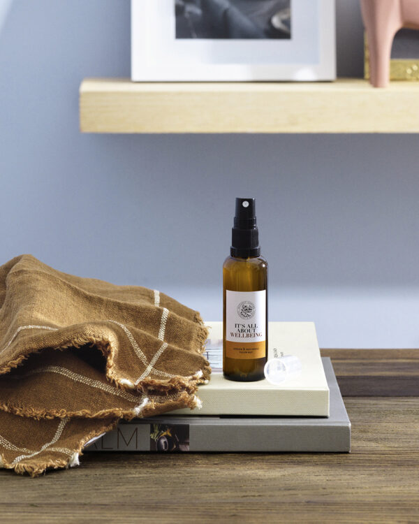 Textile and Room Spray Ginger & Patchouli