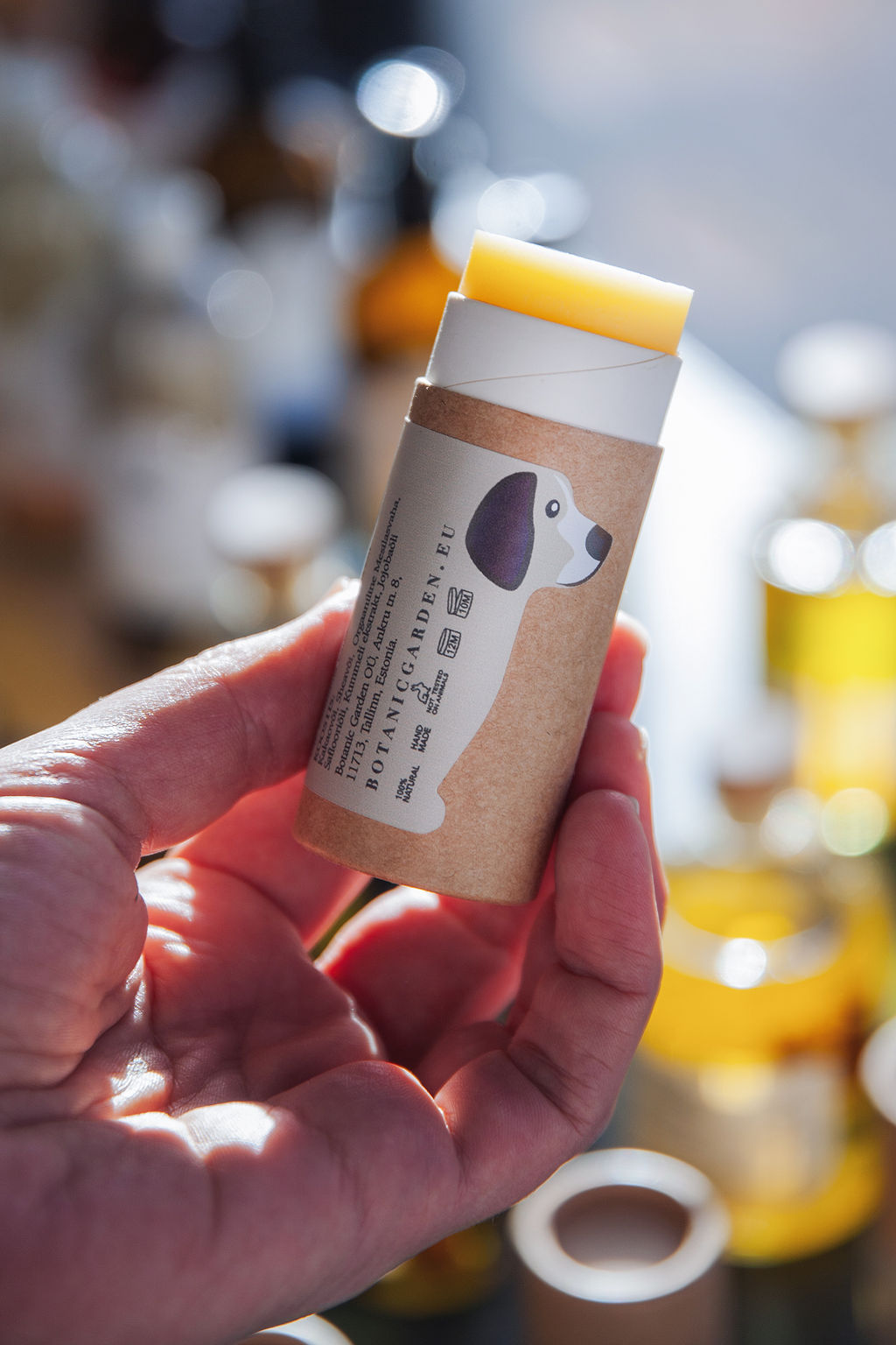 Стик для ухода за лапами